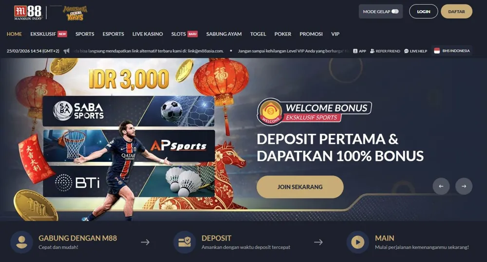 m88 login