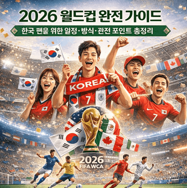 2026 월드컵 한국 대표팀 베팅 가이드