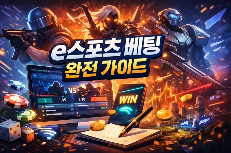 e스포츠 베팅 사이트