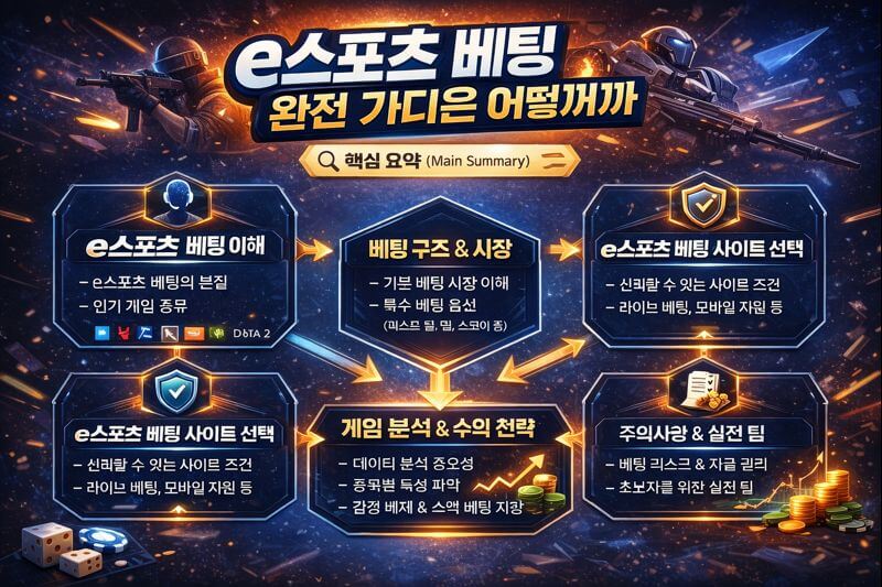 e스포츠배팅사이트