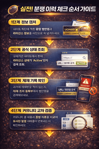 안전한 베팅 사이트