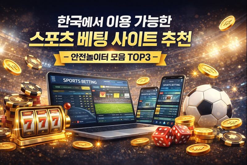 스포츠 베팅 사이트 비교