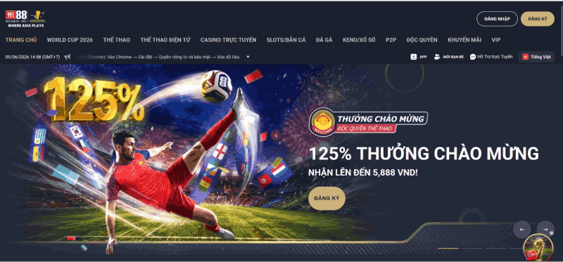 Trang chủ M88