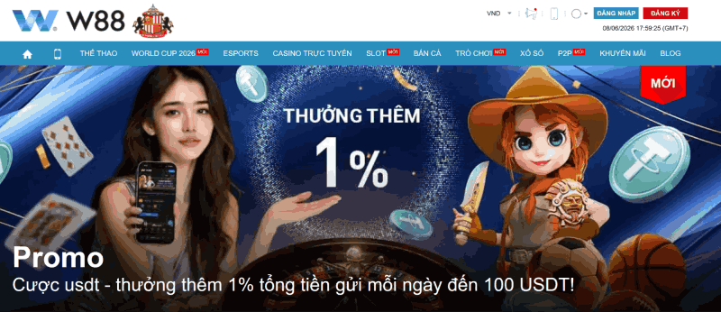 Trang chủ W88